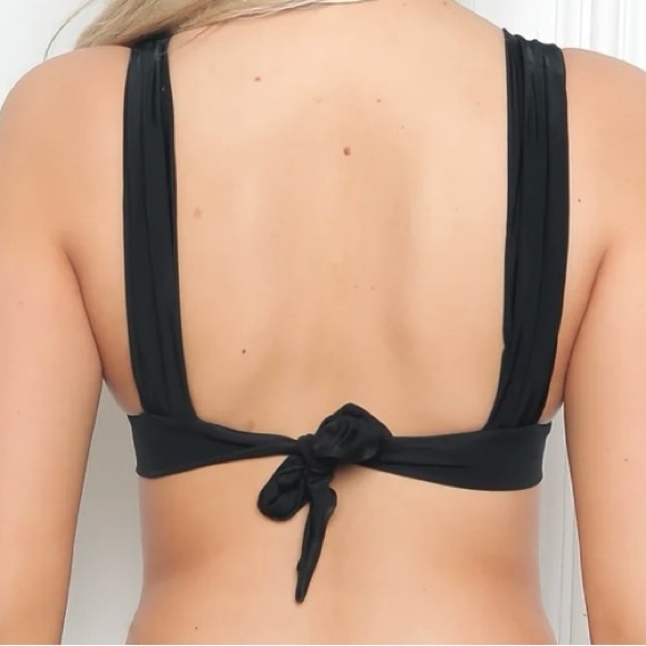 NWT NUDE SWIM CO BIKINI TOP - Picture 2 of 4